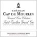 Chateau Cap De Mourlin 2020 Front Label