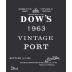 Dow's Vintage Port (1.5 Liter Magnum) 1963 Front Label