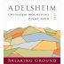 Adelsheim Breaking Ground Pinot Noir 2022 Front Label