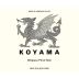 Koyama Waipara Pinot Noir 2018 Front Label