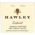 Hawley Estate Zinfandel 2015 Front Label