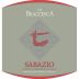 La Braccesca Sabazio Rosso di Montepulciano 2015 Front Label