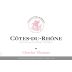 Charles Thomas Cotes-Du-Rhone Rose 2017 Front Label