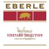 Eberle Vineyard Selection Cabernet Sauvignon 2021 Front Label