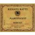 Renato Ratti Marcenasco Barolo 2021 Front Label