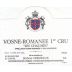 Jerome Chezeaux Vosne-Romanee Les Chaumes Premier Cru 2020 Front Label