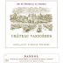 Chateau Vannieres Bandol Rouge 2020 Front Label