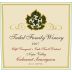 Tudal Winery Clift Vineyard Cabernet Sauvignon 2007 Front Label