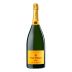 Veuve Clicquot Yellow Label Brut (1.5 Liter Magnum) Front Bottle Shot