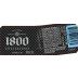 1800 Cristalino Anejo Tequila Front Label