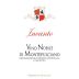 Incanto Vino Nobile di Monatepulciano Sangiovese 2012 Front Label
