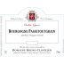 Domaine Bruno Clavelier Bourgogne Passetoutgrain Vieilles Vignes 2010 Front Label