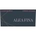 Alea Fina Rutherford Cabernet Sauvignon 2017 Front Label