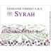 A & E Verset Syrah 2024 Front Label