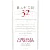 Ranch 32 Wines Estate Grown Cabernet Sauvignon 2015 Front Label