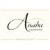 Anaba Sonoma Coast Chardonnay 2016 Front Label