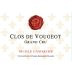 Nicole Lamarche Clos de Vougeot Grand Cru 2018 Front Label