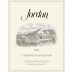 Jordan Cabernet Sauvignon 2020 Front Label