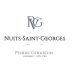 Pierre Girardin Nuits-St-Georges 2018 Front Label