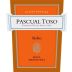 Pascual Toso Malbec 2006 Front Label