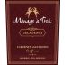 Menage a Trois Decadence Cabernet Sauvignon 2018 Front Label