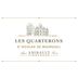 Domaine Xavier et Agnes Amirault Saint Nicolas de Bourgueil Les Quarterons 2016 Front Label