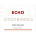 Chateau Lynch-Bages Echo de 2019 Front Label