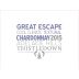 Thistledown Great Escape Chardonnay 2014 Front Label