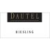 Weingut Dautel Estate Riesling Trocken 2021 Front Label