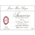 Jean Max Roger Sancerre Rouge 2020 Front Label