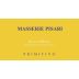 Masserie Pisari Salento Primitivo 2013 Front Label