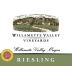 Willamette Valley Vineyards Riesling 2020 Front Label