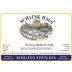 Schlink Haus Riesling Spatlese 2020 Front Label