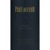 Pahlmeyer Merlot 1995 Front Label