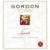Gordon Estate Winery & Vineyards Estate Syrah 2009 Front Label