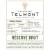 Champagne Telmont Reserve Brut Front Label