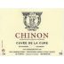 Charles Joguet Chinon Cuvee de la Cure 2017 Front Label