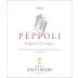 Marchesi Antinori Peppoli Chianti Classico 2021 Front Label