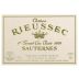 Chateau Rieussec Sauternes 2000 Front Label