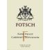 Real Napa Fotsch Estate Cabernet Sauvignon 2009 Front Label