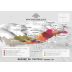 Bouchard Pere & Fils Beaune du Chateau Premier Cru Rouge 2017 Map Showcasing Beaune du Château Parcels Gift Product Image