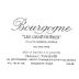 Frederic Esmonin Bourgogne Les Genevrieres Rouge 2018 Front Label