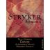 Stryker Sonoma Estate Petit Verdot 2012 Front Label