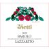 Vietti Barolo Lazzarito (1.5 Liter Magnum) 2020 Front Label