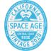 Grounded Wine Co. Space Age Rose 2020 Front Label