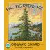 Pacific Redwood Organic Chardonnay 2019 Front Label