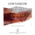 Los Vascos Cromas Gran Reserva Cabernet Sauvignon 2017 Front Label