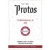 Protos Organic Tempranillo 2018 Front Label