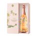 Perrier-Jouet Rose Belle Epoque with Gift Box 2013 Front Bottle Shot