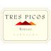 Borsao Tres Picos Garnacha 2017 Front Label